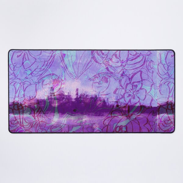 Item preview, Manga Memory Landscape – Chaotic Girl Collage Art designed and sold by Kaya10Studio.