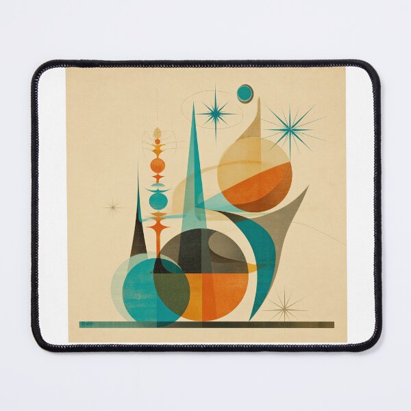 Item preview, ✨Mid Century Desert Landscape Art ✨ designed and sold by CheersTOGETHER.