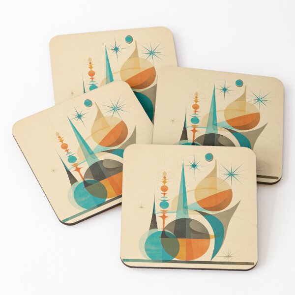 Item preview, ✨Mid Century Desert Landscape Art ✨ designed and sold by CheersTOGETHER.