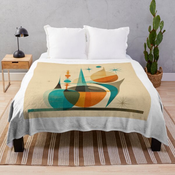 Item preview, ✨Mid Century Desert Landscape Art ✨ designed and sold by CheersTOGETHER.