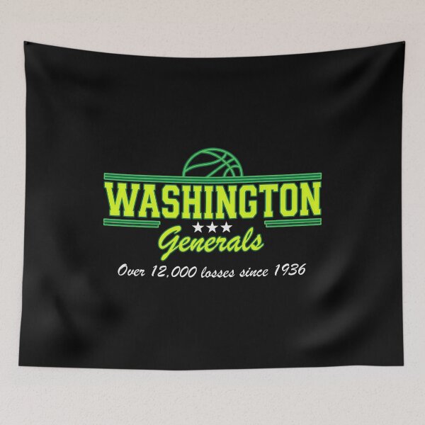 Item preview, Washington Generals Over 12000 Losses Since 1936 designed and sold by cozygamerstore.