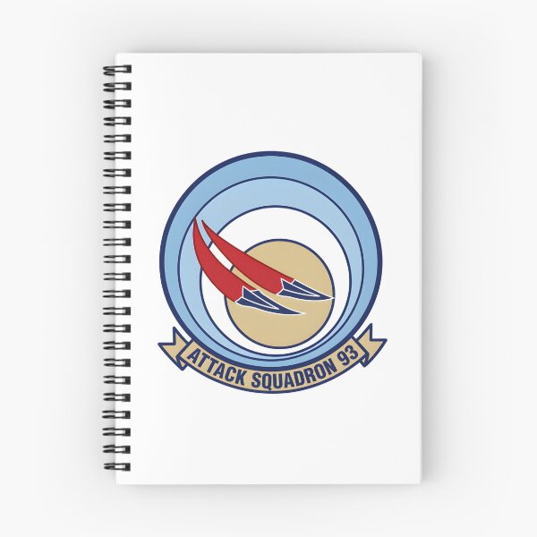 Item preview, U.S. Navy Attack Squadron 93 (VA-93) "Blue Blasters" Legacy Insignia designed and sold by CharlieDesings.