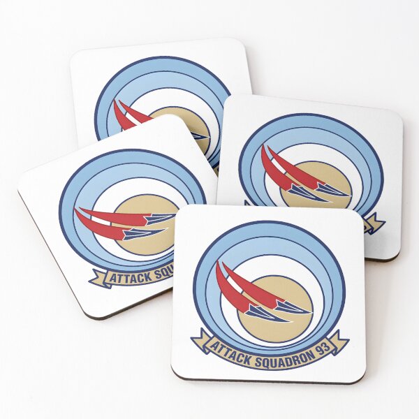 Item preview, U.S. Navy Attack Squadron 93 (VA-93) "Blue Blasters" Legacy Insignia designed and sold by CharlieDesings.