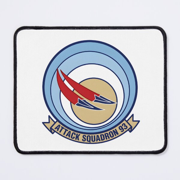 Item preview, U.S. Navy Attack Squadron 93 (VA-93) "Blue Blasters" Legacy Insignia designed and sold by CharlieDesings.