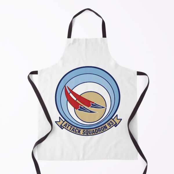 Item preview, U.S. Navy Attack Squadron 93 (VA-93) "Blue Blasters" Legacy Insignia designed and sold by CharlieDesings.