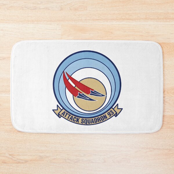 Item preview, U.S. Navy Attack Squadron 93 (VA-93) "Blue Blasters" Legacy Insignia designed and sold by CharlieDesings.
