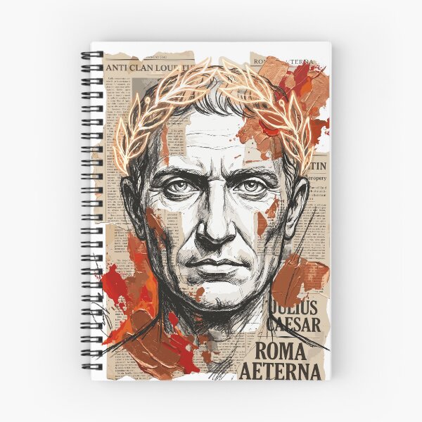 Item preview, Artistic Portrait of Julius Caesar, Eternal Rome designed and sold by Honu2025.
