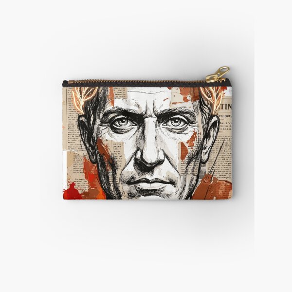 Item preview, Artistic Portrait of Julius Caesar, Eternal Rome designed and sold by Honu2025.