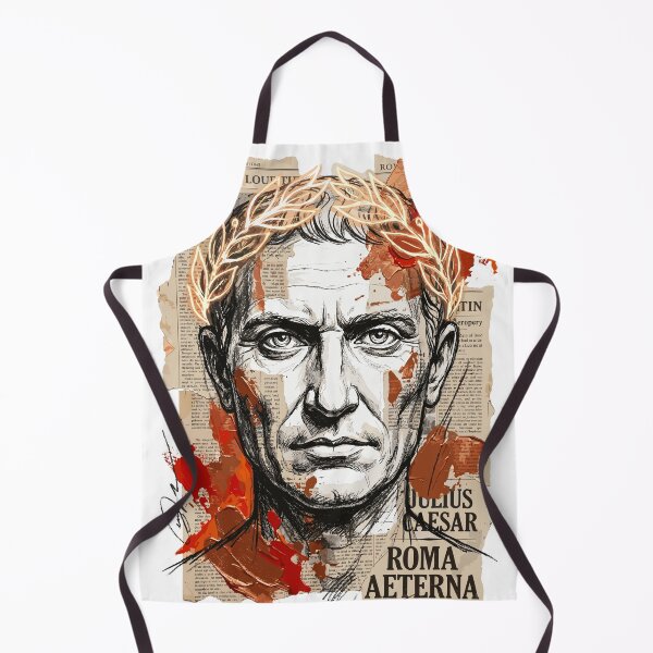 Item preview, Artistic Portrait of Julius Caesar, Eternal Rome designed and sold by Honu2025.