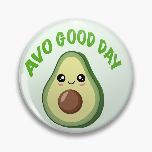 Item preview, Avo Good Day Cute Avocado Pun Design | Funny Kawaii Avocado Quote designed and sold by ScrubsNStrokes.