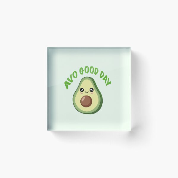 Item preview, Avo Good Day Cute Avocado Pun Design | Funny Kawaii Avocado Quote designed and sold by ScrubsNStrokes.