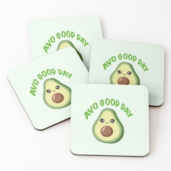 Item preview, Avo Good Day Cute Avocado Pun Design | Funny Kawaii Avocado Quote designed and sold by ScrubsNStrokes.