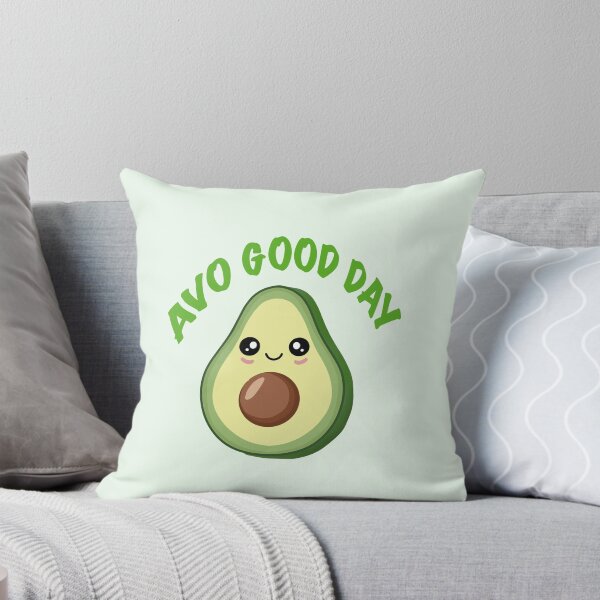 Item preview, Avo Good Day Cute Avocado Pun Design | Funny Kawaii Avocado Quote designed and sold by ScrubsNStrokes.
