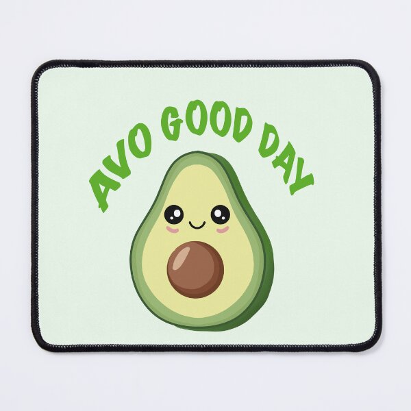 Item preview, Avo Good Day Cute Avocado Pun Design | Funny Kawaii Avocado Quote designed and sold by ScrubsNStrokes.
