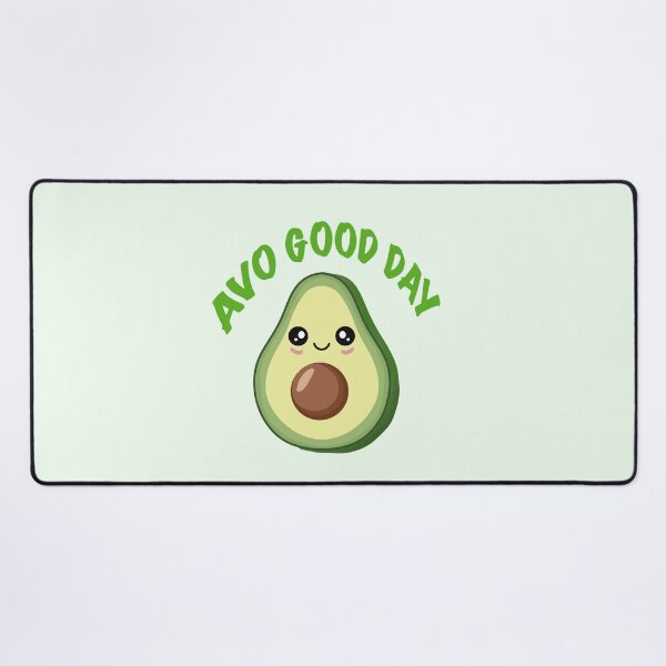 Item preview, Avo Good Day Cute Avocado Pun Design | Funny Kawaii Avocado Quote designed and sold by ScrubsNStrokes.