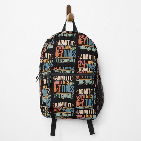 Item preview, End of School Teacher Admit It You'll Miss Me 67 Last Day designed and sold by Canvas Vibe Studio.