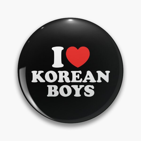 Item preview, I Love Korean Boys designed and sold by shitpostee.