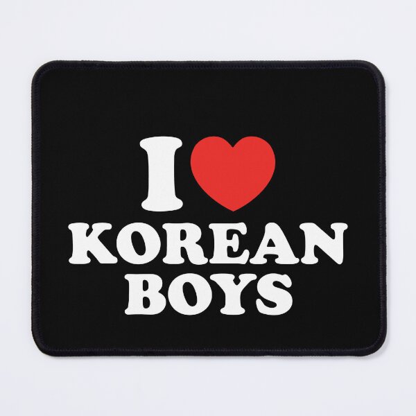 Item preview, I Love Korean Boys designed and sold by shitpostee.