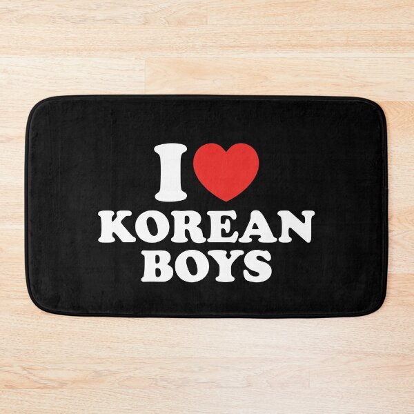 Item preview, I Love Korean Boys designed and sold by shitpostee.