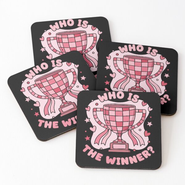 Item preview, Gender Reveal Who Is The Winner Baby Shower designed and sold by LuminOrb.