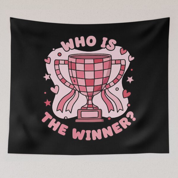 Item preview, Gender Reveal Who Is The Winner Baby Shower designed and sold by LuminOrb.