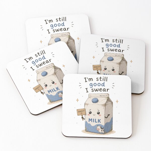 Item preview, I’m Still Good I Swear – Expired Milk Funny Relatable Design designed and sold by InkWanderStudio.