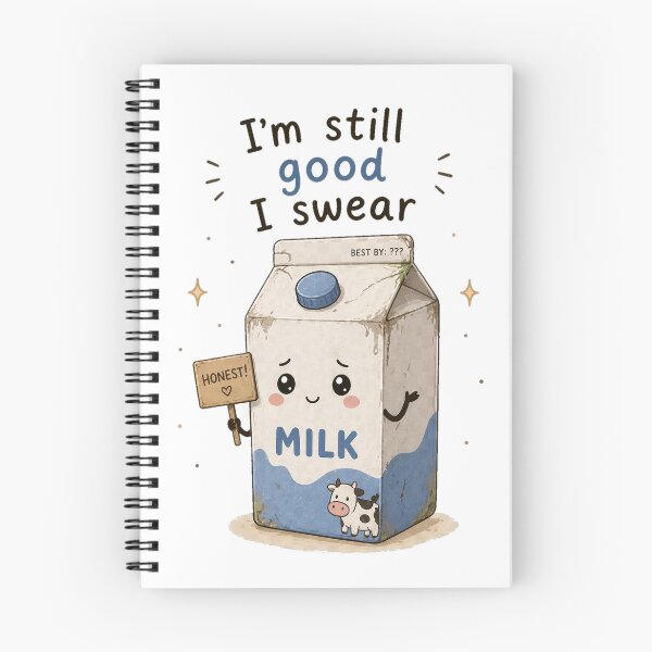 Item preview, I’m Still Good I Swear – Expired Milk Funny Relatable Design designed and sold by InkWanderStudio.