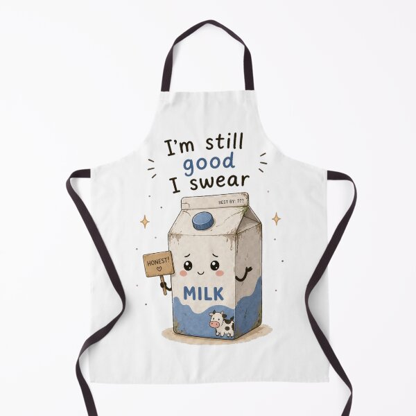 Item preview, I’m Still Good I Swear – Expired Milk Funny Relatable Design designed and sold by InkWanderStudio.