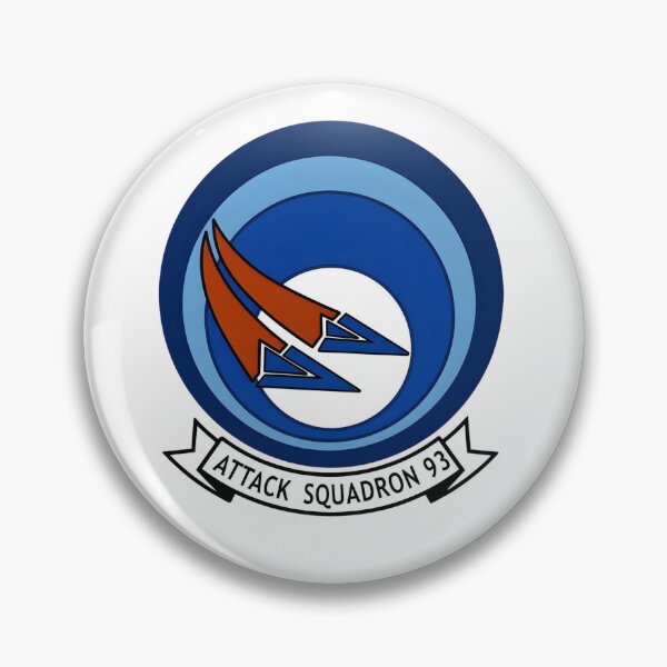 Item preview, Modernized Insignia of U.S. Navy Attack Squadron 93 (VA-93) designed and sold by CharlieDesings.