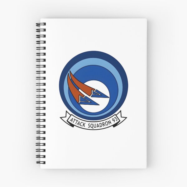 Item preview, Modernized Insignia of U.S. Navy Attack Squadron 93 (VA-93) designed and sold by CharlieDesings.