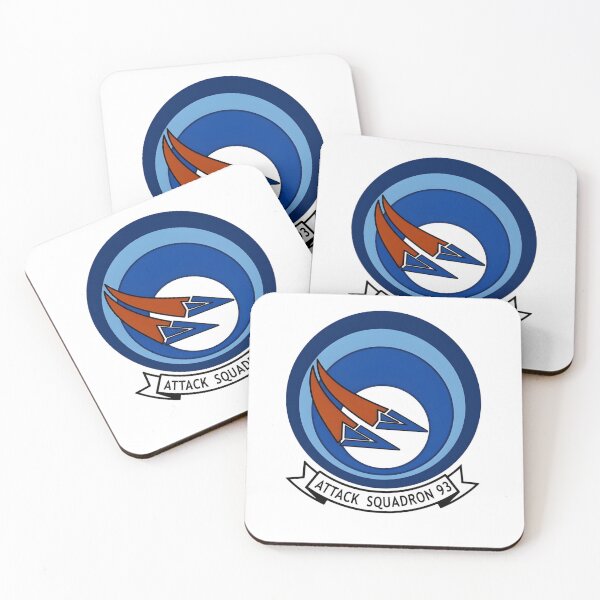 Item preview, Modernized Insignia of U.S. Navy Attack Squadron 93 (VA-93) designed and sold by CharlieDesings.