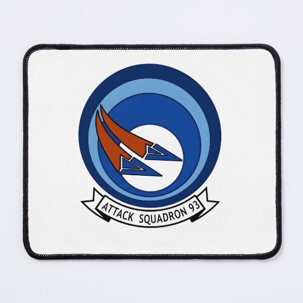 Item preview, Modernized Insignia of U.S. Navy Attack Squadron 93 (VA-93) designed and sold by CharlieDesings.
