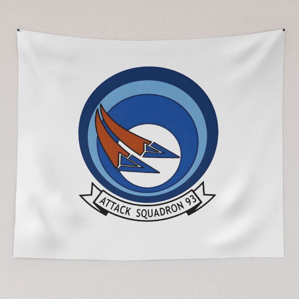 Item preview, Modernized Insignia of U.S. Navy Attack Squadron 93 (VA-93) designed and sold by CharlieDesings.