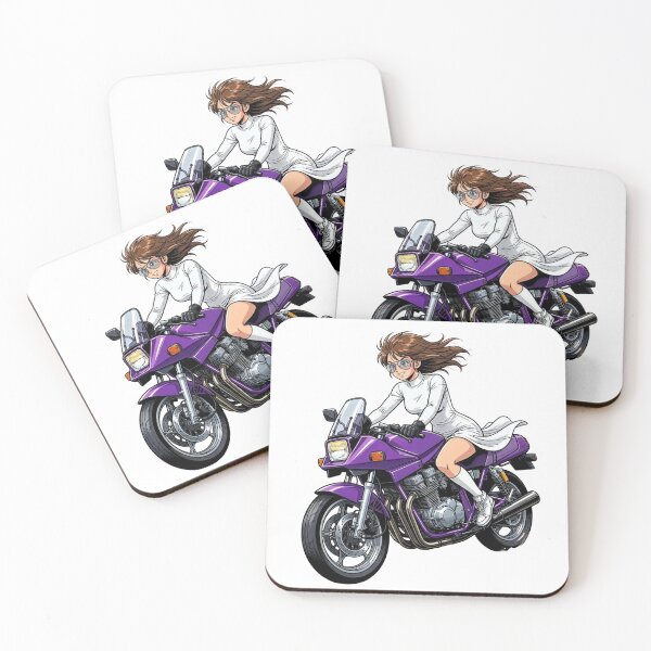 Aperçu de l'œuvre Bikegirl créée et vendue par TwoMZipang.