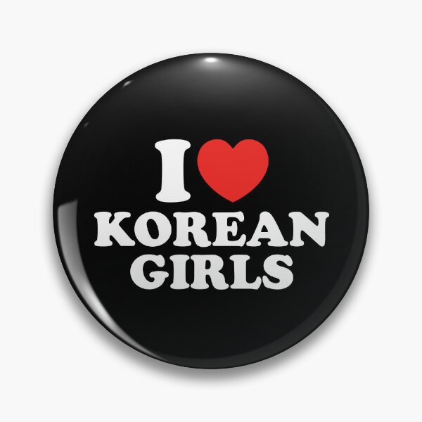 Item preview, I Love Korean Girls designed and sold by shitpostee.