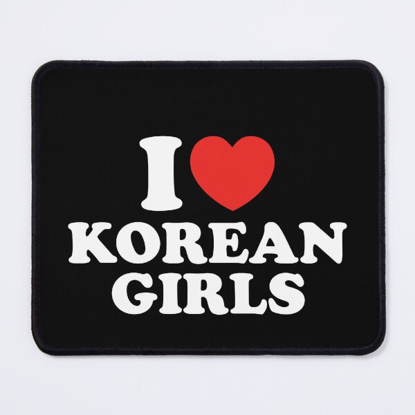 Artikelvorschau, Ich liebe koreanische Mädchen entworfen und verkauft von shitpostee.