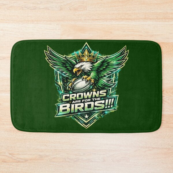 Item preview,  Crowns Are For The Birds | Crowned Eagles Essentials | Crowned Green Eagle Logo | Green Eagles Foot Ball Team |  Philly Eagles Football Team Logo designed and sold by Rude Bot.