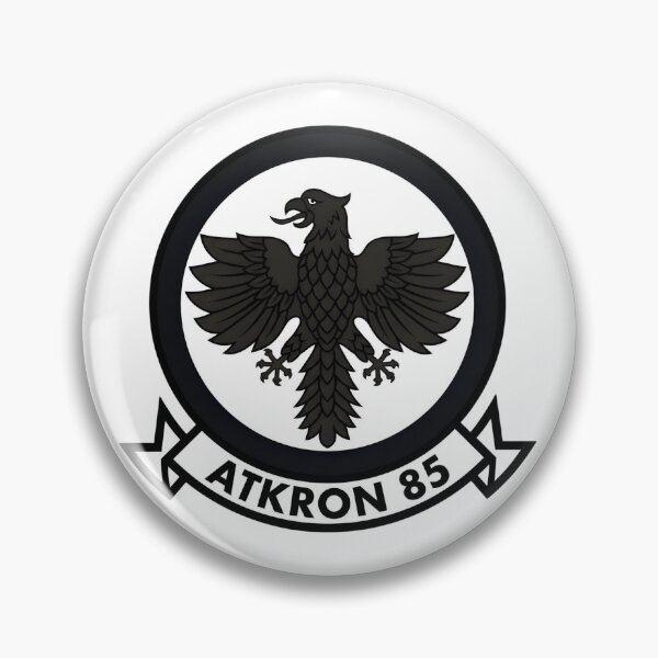 Item preview, Insignia of U.S. Navy Attack Squadron 85 (VA-85) "Black Falcons" designed and sold by CharlieDesings.