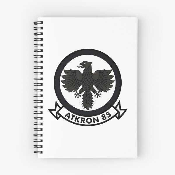 Item preview, Insignia of U.S. Navy Attack Squadron 85 (VA-85) "Black Falcons" designed and sold by CharlieDesings.