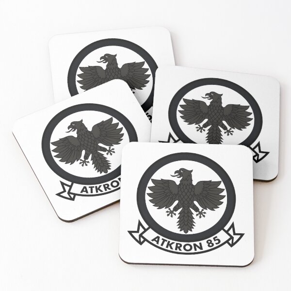 Item preview, Insignia of U.S. Navy Attack Squadron 85 (VA-85) "Black Falcons" designed and sold by CharlieDesings.