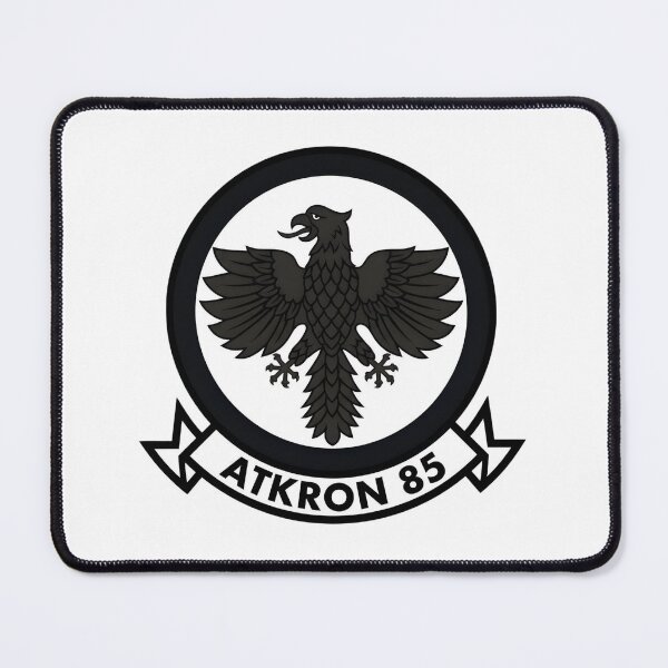 Item preview, Insignia of U.S. Navy Attack Squadron 85 (VA-85) "Black Falcons" designed and sold by CharlieDesings.
