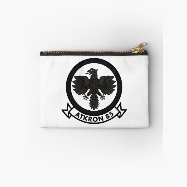 Artikelvorschau, Hoheitsabzeichen des US-Marine-Angriffsgeschwaders 85 (VA-85) „Schwarze Falken“ entworfen und verkauft von CharlieDesings.