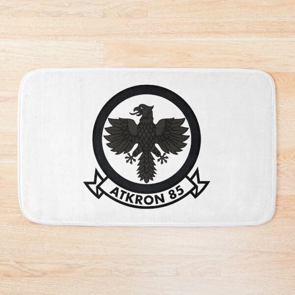 Item preview, Insignia of U.S. Navy Attack Squadron 85 (VA-85) "Black Falcons" designed and sold by CharlieDesings.