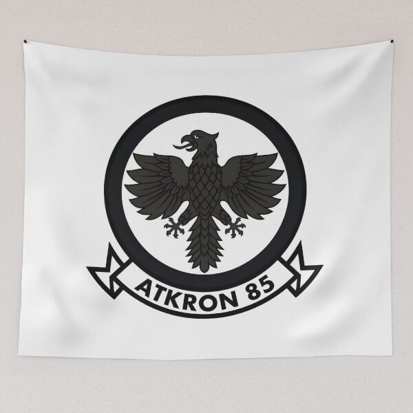 Item preview, Insignia of U.S. Navy Attack Squadron 85 (VA-85) "Black Falcons" designed and sold by CharlieDesings.