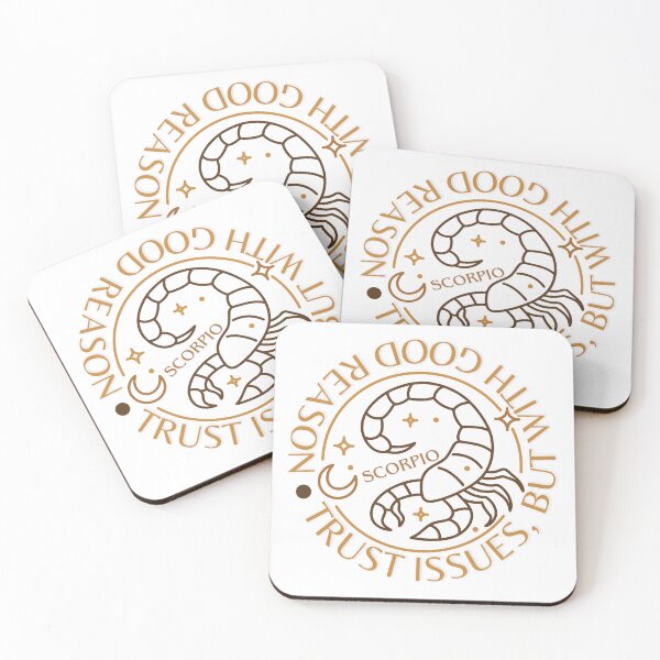 Item preview, Scorpio - trust issues but with good reason designed and sold by Moonela.