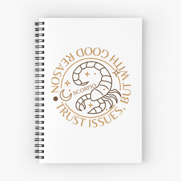 Item preview, Scorpio - trust issues but with good reason designed and sold by Moonela.