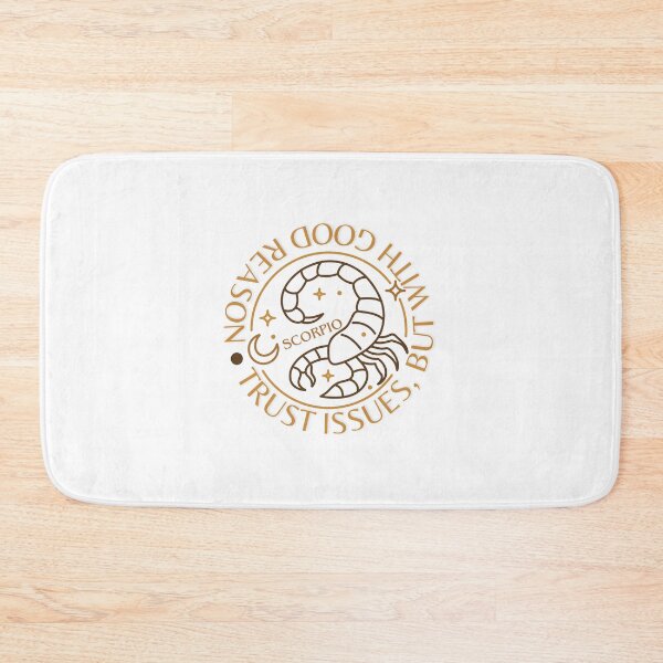 Item preview, Scorpio - trust issues but with good reason designed and sold by Moonela.