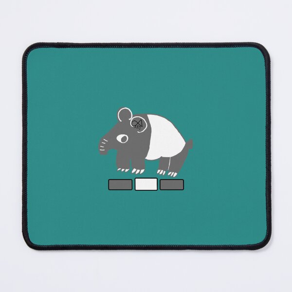 Item preview, FOLLOW YOUR DREAMS LaMaisonOfMY DREAMS TAPIR COLLECTION | Green Edition | No.02 designed and sold by LaMaisonOfMY.