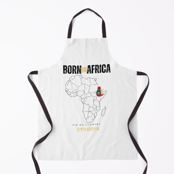 Item preview, Ethiopia Map Pin on Africa Design – Personalized African Heritage Print | Proud of Ethiopia Gift designed and sold by Sahyun-Print.