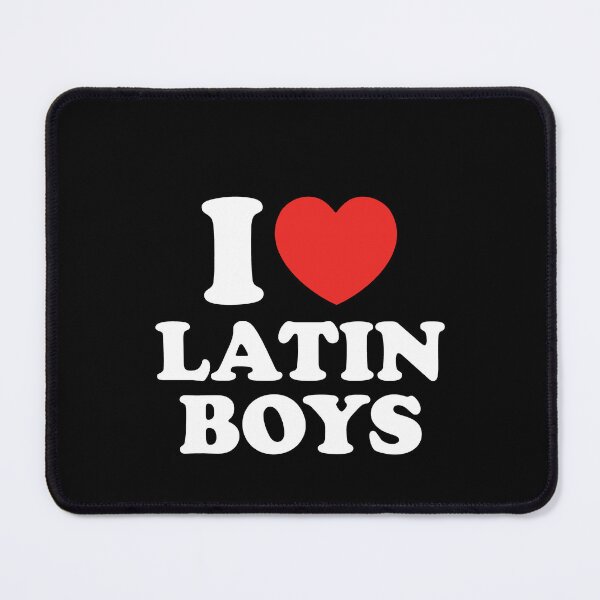 Item preview, I Love Latin Boys designed and sold by shitpostee.